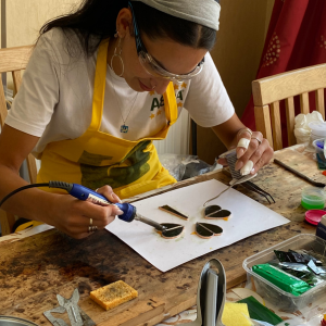 Introduction to Stained Glass Workshop - Fee Payment